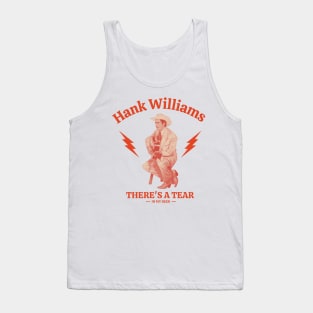 There's a Tear in My Beer Original Aesthetic Tribute 〶 Tank Top